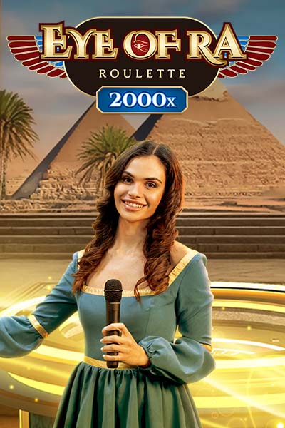 Eye of Ra Roulette 2000x
