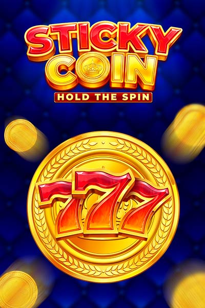 Sticky Coin Hold the Spin