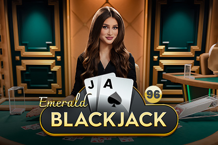 Blackjack 96 - Emerald