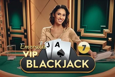 VIP Blackjack 7 - Emerald