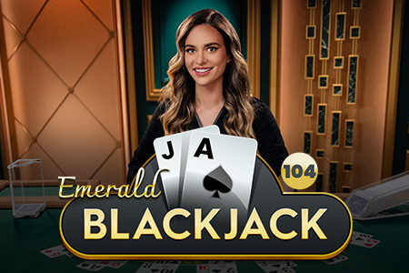 Blackjack 104 - Emerald