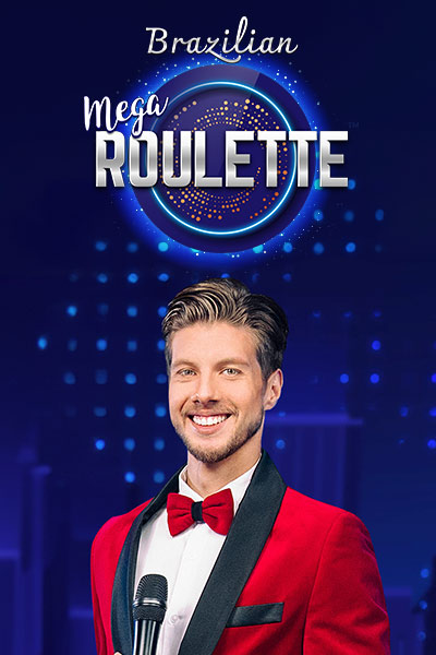 Mega Roulette - Brazilian