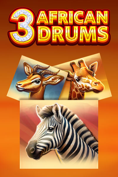 3 African Drums
