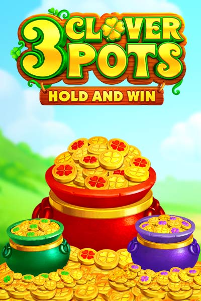3 Clover Pots